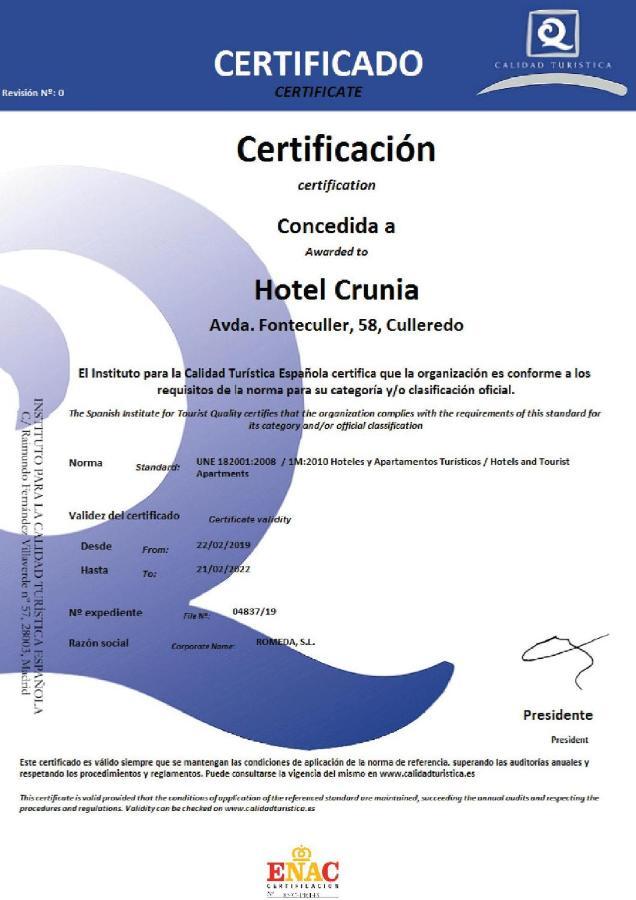 Hotel Crunia I Ла-Корунья Екстер'єр фото