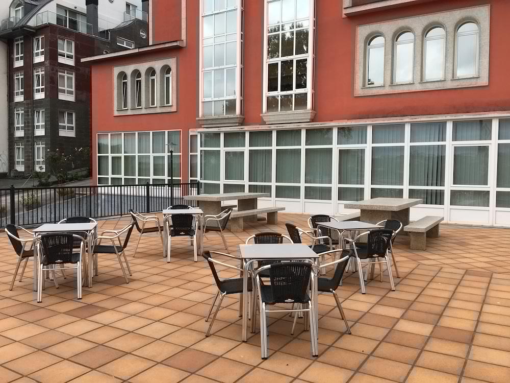 Hotel Crunia I Ла-Корунья Екстер'єр фото