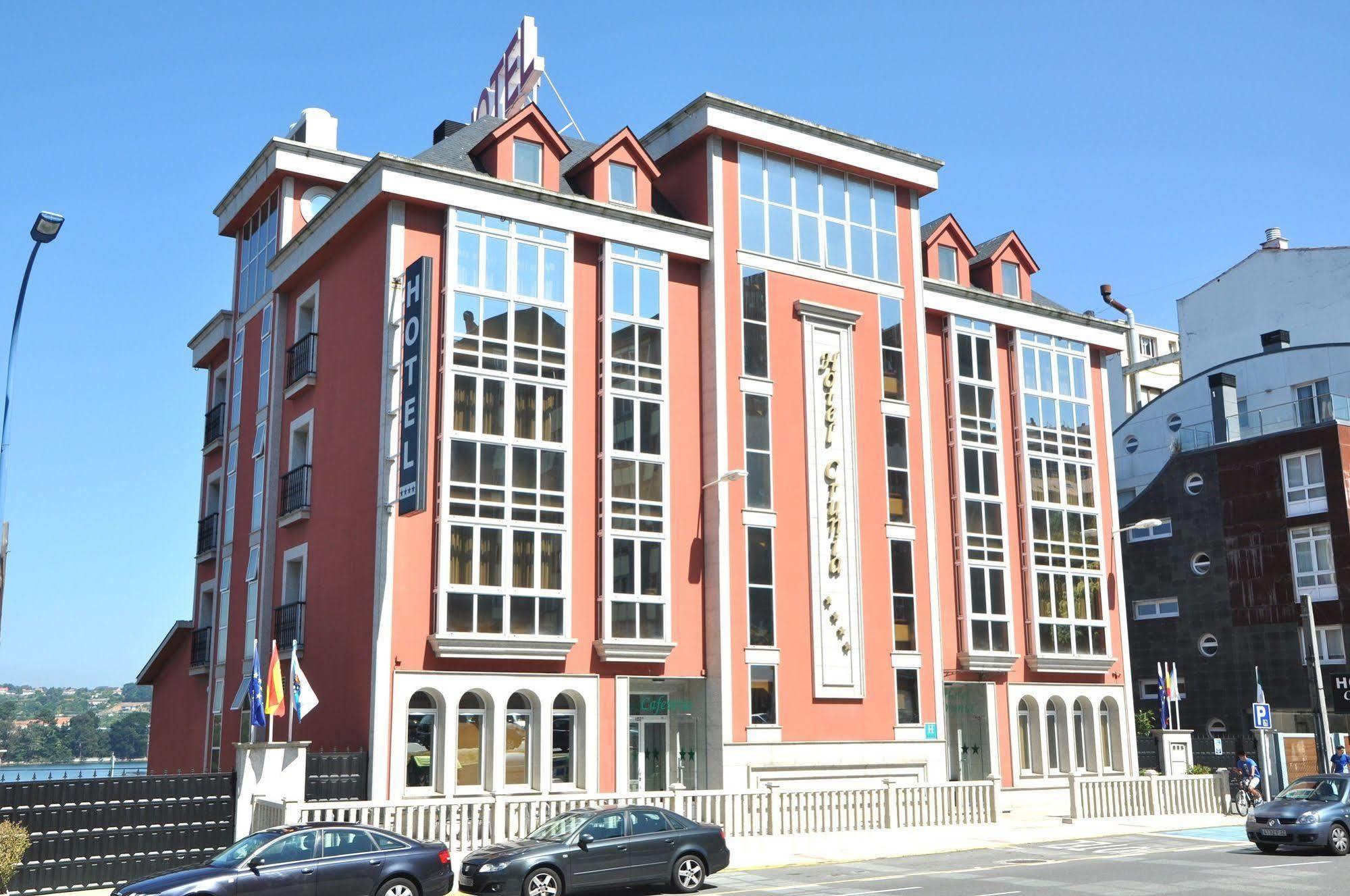 Hotel Crunia I Ла-Корунья Екстер'єр фото